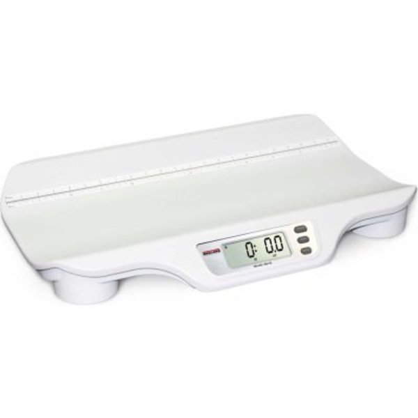 Rice Lake Weighing Systems Rice Lake RL-DBS 230V Digital Baby Scale with Built-in Measuring Tape, 44 lb x 0.5 oz 112571